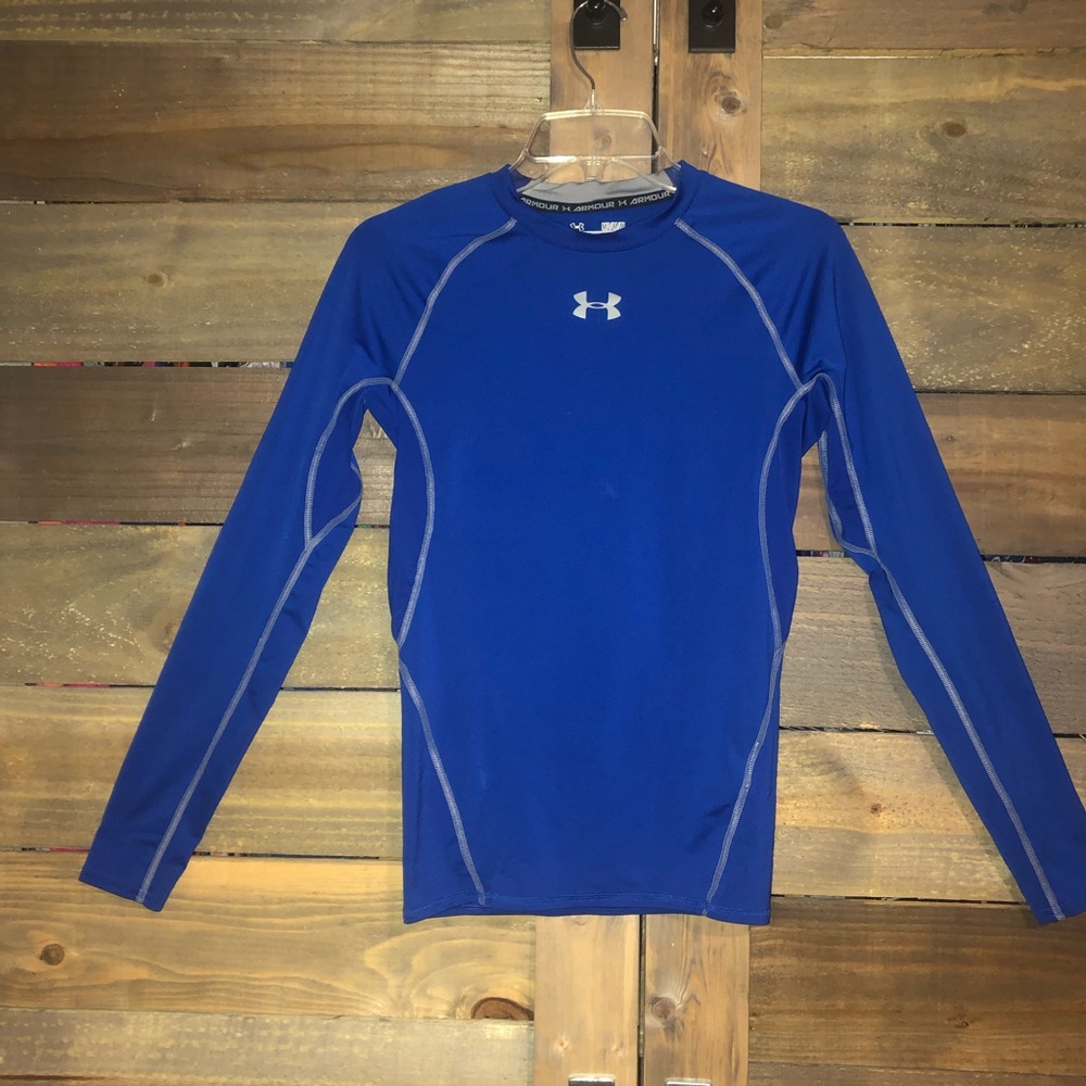 Under armour long sleeve boys